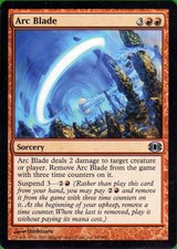 Arc Blade from Magic the Gathering Future Sight Set in NearMint - Mint Condition