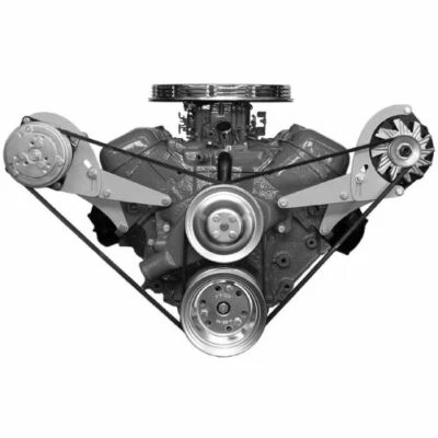 Alan Grove 218L Alternator Bracket Passenger Side For Big Block Chevy - Image 1 of 3