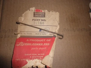 ONE New OEM Tecumseh 31968 Governor Link NOS - Picture 1 of 1