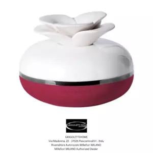 Millefiori Milano Air Design - Difusor Perfume en Flor- Rojo - Detallista - Imagen 1 de 3