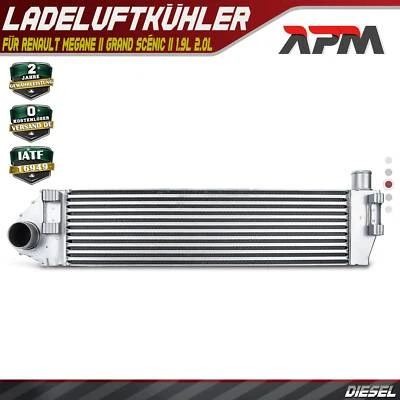 Ladeluftkühler Turbokühler für Renault Megane II Grand Scénic II 1.9 2.0 dCi - Bild 1 von 4