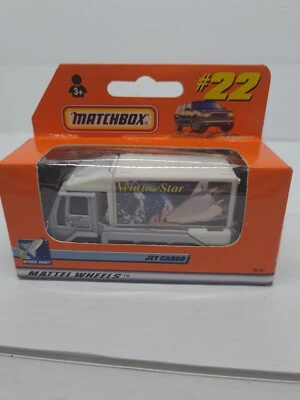 MATCHBOX SUPERFAST MB #22 JET CARGO TRUCK VENTURE STAR MISSION SHUTTLE NEW 96187 - Image 1 of 4