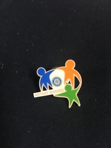 Rotary International,Rotary Shares Lapel Pin, Hat Pin, Tie Tac, - Picture 1 of 3