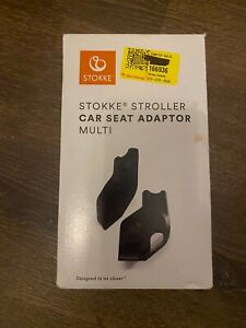 Stokke Stroller Car Seat Adaptor Multi Baby Toddler Child Brand New