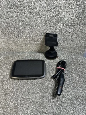 Tom Tom Go500 4FA50 卫星导航,5 英寸屏幕,英国、欧洲和爱尔兰 — 第 1/4 张图片