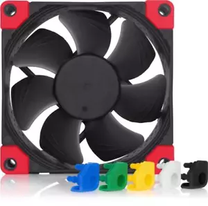 Noctua NF-A8 Pwm Chromax.black.swap 12V 2200RPM 80mm Ventilador - Imagen 1 de 2
