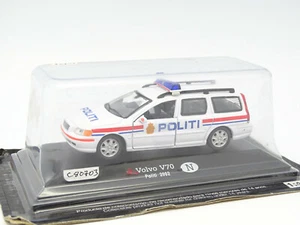 Cararama 1/43 - Volvo V70 Police Norway 2002 - Picture 1 of 1
