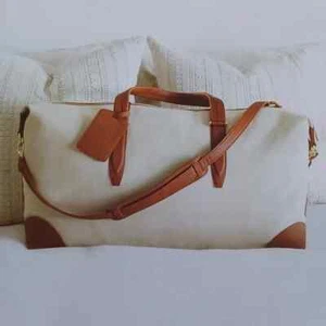 HENNY + LEV CANVAS WEEKENDER TASCHE - Bild 1 von 3