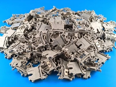 Bloque de terminales de alimentación Phoenix Contact UK5 800V 40A 24-10AWG (lote de 200) Foto 1 de 4