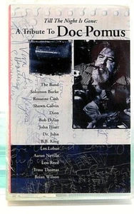 Cassette A Tribute to Doc Pomus Till The Night Is Gone Bob Dylan BB King Lobos - Picture 1 of 2