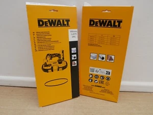 DeWalt DT8468 2 x Packungen mit 3 x Bandsägeblättern 18TPI für DCS377 18V Bandsäge - Bild 1 von 4
