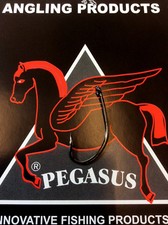 Pegasus WS Carp Hook 10 Stück ab Größe 1 wählbar Karpfenhaken Professional