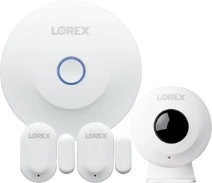 Lorex Smart Sensor Starter Kit with 3 Sensors White (AY41TR-KTK2-MTK1), NEW - Picture 1 of 6