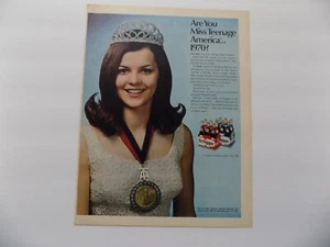 1969 LOOK MAG/ DR PEPPER MISS TEENAGE AMERICA CONTEST - Picture 1 of 1