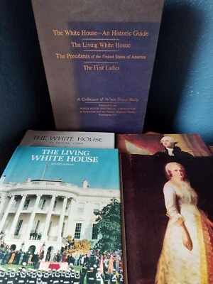 Collection of WHITE HOUSE BOOKS 4 Volume Slipcase Set Historical Society 1978-81 - Image 1 of 4