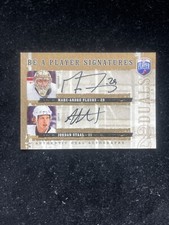 2006-07 Upper Deck Be A Player Marc-Andre Fleury Jordan Staal Dual Auto #D-FS