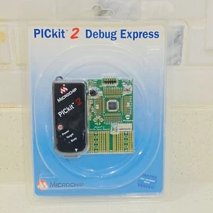 Authentic Microchip Pickit 2 Microcontroller Programmer Starter Kit New Read…. - Picture 1 of 7