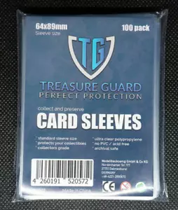 Soft Sleeves 100x - Pokemon, Yugioh, Magic TCG, etc. - Kartenhüllen Ultra Pro - Bild 1 von 6