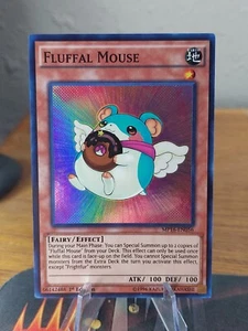 Yu-Gi-Oh! Fluffal Mouse MP16-EN056 1st Ed LP - Picture 1 of 2