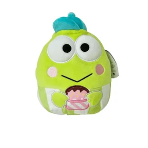 Squishmallow SANRIO 3.5" KEROPPI PLUSH CLIP NEW - Picture 1 of 1