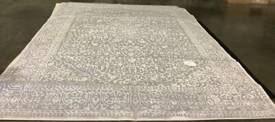 Alfombra manchada GRIS CLARO/CREMA 11' X 15', precio reducido 1172663663 RFT670C-1115 Foto 1 de 3