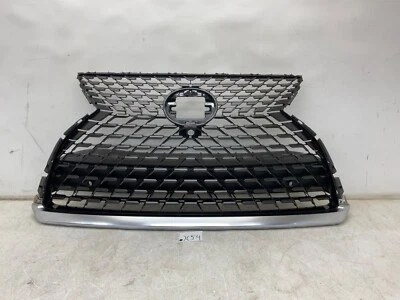 *DAMAGED* 2020 2021 2022 LEXUS RX350 RX450H FRONT GRILLE/GRILL W/CAM BRACKET OEM - Image 1 of 4