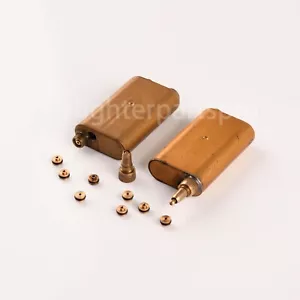Bloc coulissant réservoir intérieur briquet Cartier 1 pièce neuf pour réparation et remplacement bricolage - Photo 1/5