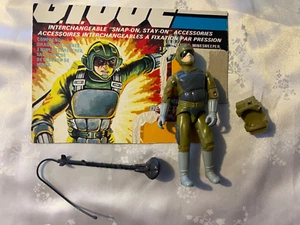1983 GI Joe Tripwire with some accessories great condition - Picture 1 of 2