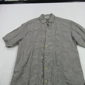 Tommy Bahama Shirt Mens Medium Button Up Short Sleeve Colorado Rockies - Picture 1 of 9