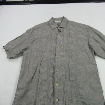 Tommy Bahama Shirt Mens Medium Button Up Short Sleeve Colorado Rockies - Image 1 of 4
