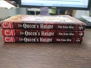 Lot of 3 The Queen’s Knight Volume 3-5 English Manga By Kim Kang Won Tokyopop - Picture 1 of 6