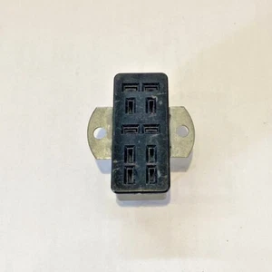 CINCH S310AB 10 PIN POWER CONNECTOR / SOCKET PANEL MOUNT - Picture 1 of 4
