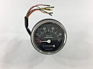 NOS KAWASAKI G3SS G3TR VELOCÍMETRO 25001-008 INDICADORES GRANDES - Imagen 1 de 6