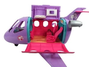 Barbie Aereo Avventure Playset Aereo Viola - Foto 1 di 8