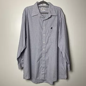 walt disney world ago singolo sartoria a righe con bottoni uomo taglia XXL - Foto 1 di 7