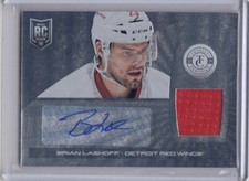 2013-14 Totally Certified Rookie Autograph Jerseys Brian Lashoff /250 *S5511
