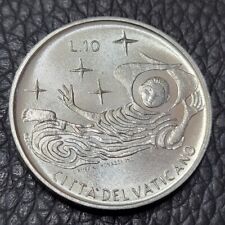 1969 Vatican City 10 Lire Coin