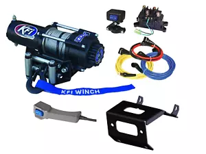 Kit de cabrestante KFI A3000 lb para Honda Rancher TRX420 FM - Imagen 1 de 7