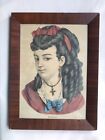 Original Antique Hand-Colored Currier & Ives Lithograph “Rosie”