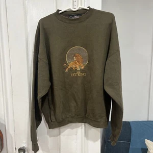 vintage disney original The Lion King Sweater Made In USA - Picture 1 of 14