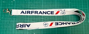 Air France Lanyard Skyteam - white - Foto 1 di 3