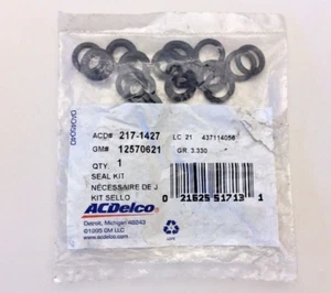 ACDelco 217-1427 Multi-Port Fuel Injector O-Ring Seal Kit GM 12570621 - Picture 1 of 5