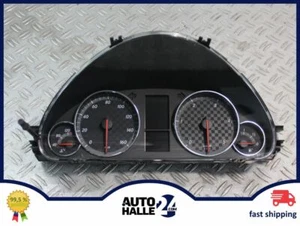 72307 Instrumententafel Tacho Tachometer Mercedes-benz C-klasse - Bild 1 von 5