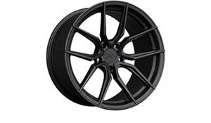 (1)19x8.5 XXR 559 Wheels Flat Graphite Rims 5x114.3 - Picture 1 of 2