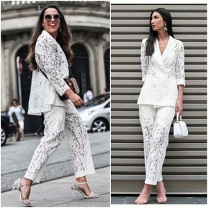 Las mejores ofertas en Zara Encaje abrigos, chaquetas y chalecos para  Mujeres | eBay
