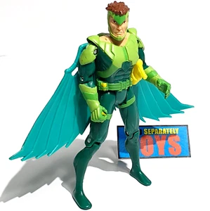Toybiz Spider Man La nueva serie animada buitre 6" pulgadas figura verde COMPLETA - Imagen 1 de 7