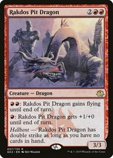 Rakdos Pit Dragon RNA Guild Kit LP MTG