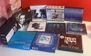 Job Lot Bundle Classical/Easy Listening Cds Albums Set of 11 - Picture 1 of 9