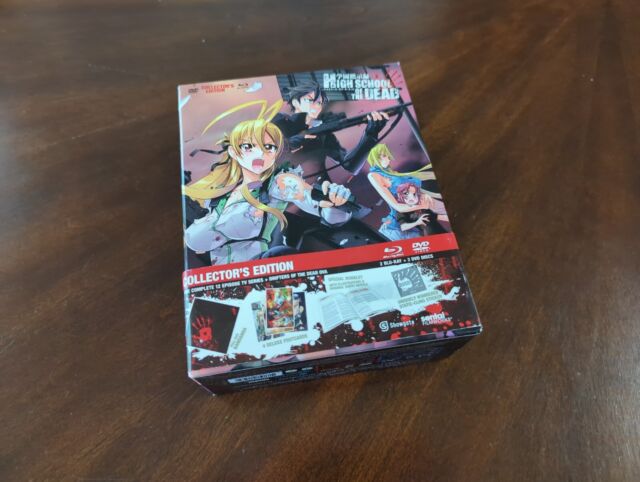 High School of The Dead SAEKO REI Set Profile Collectable Card