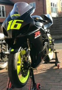 RACE NUMBERS X 3+NAME MOTORCYCLE BIKE TRACK MOTO ALL COLOURS FLUORESCENT YELLOW - Picture 1 of 12